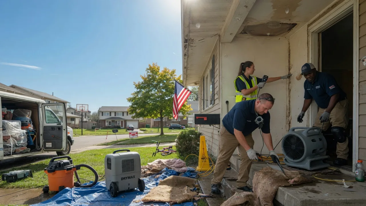 Water Damage Restoration in Wood Lake, NE near me